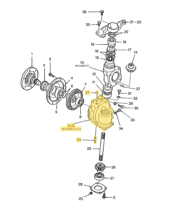 TC30 HOUSING