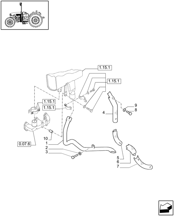 TN60A SPACER