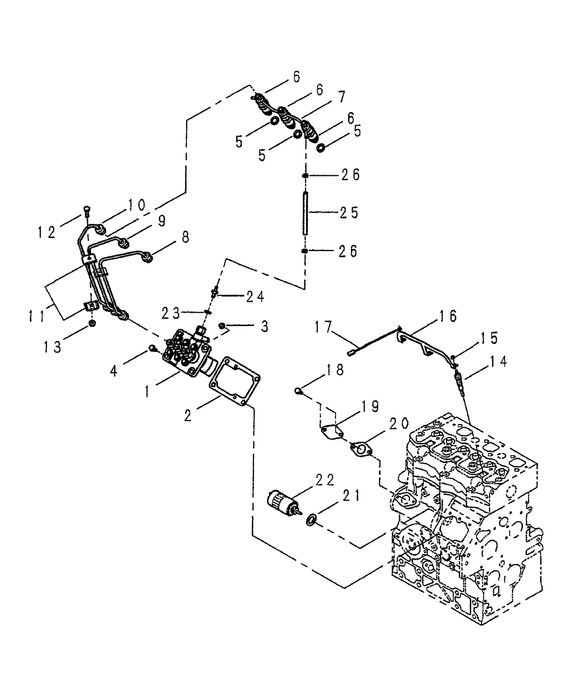 TZ22DA WIRE HARNESS