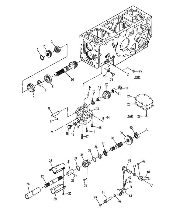 TC45A ROLL PIN