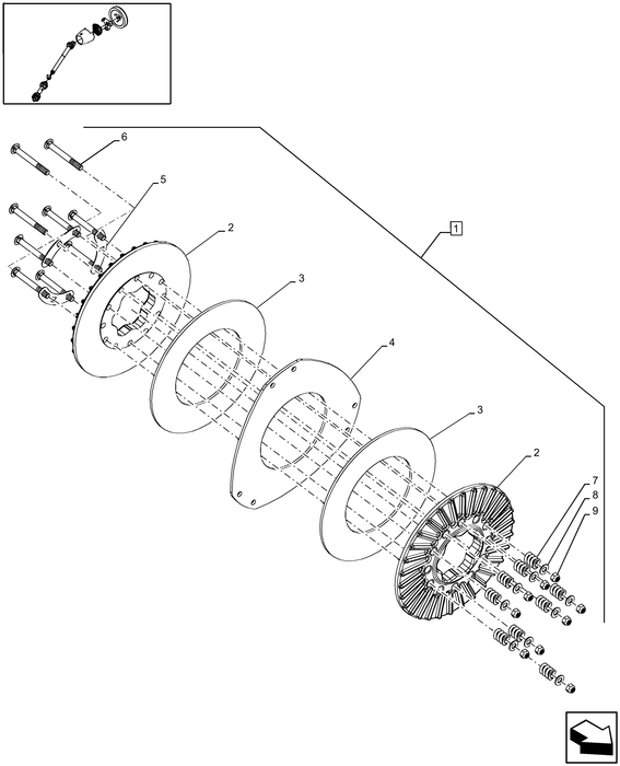 BC5070 CLUTCH PLATE