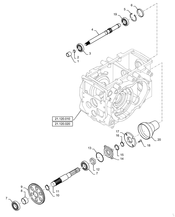 WM35 SHAFT