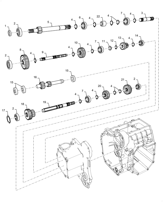 BM20 SHAFT