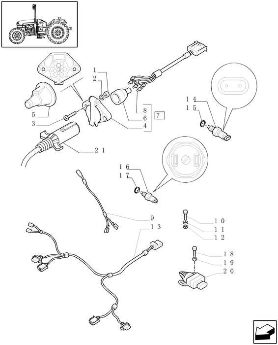 TN60A WIRE HARNESS