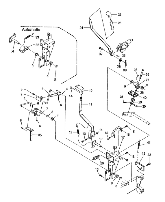 TZ22DA ADJUSTMENT ROD