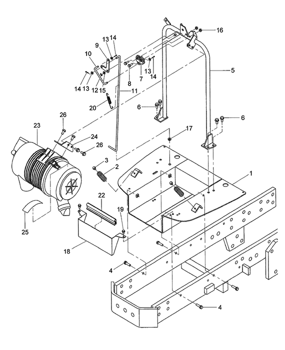 TC48DA AIR CLEANER