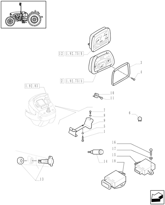 TN60A FLASHER UNIT