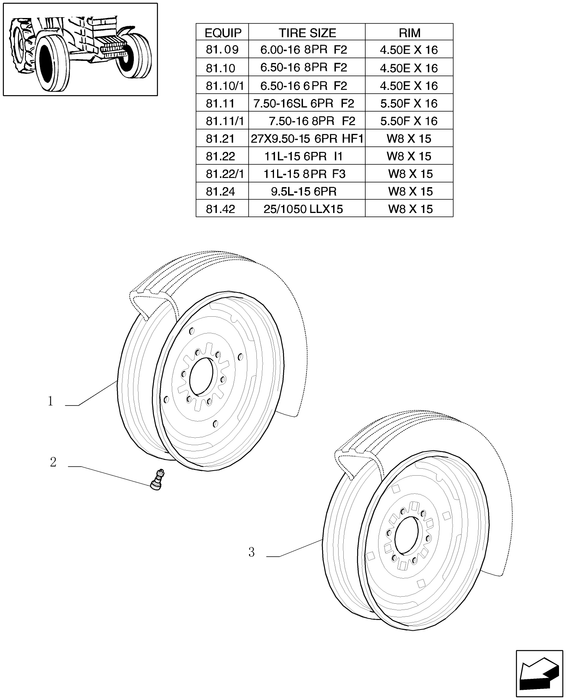 TN60A WHEEL