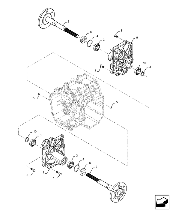 BM24 OIL SEAL