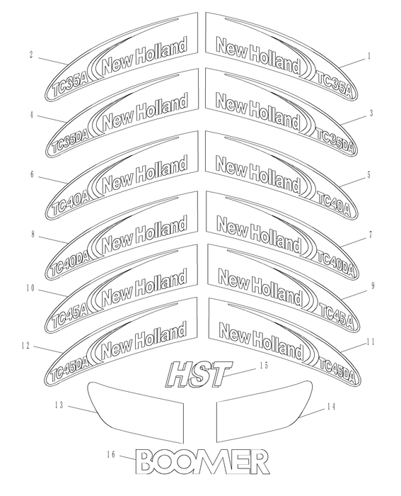 TC40A DECAL